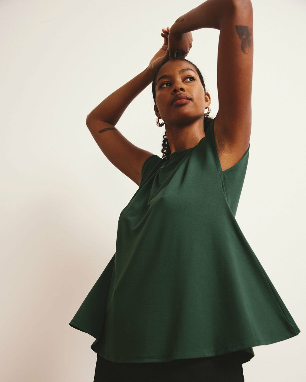 Heatwave Divine Jersey Flared Top - Universal Standard