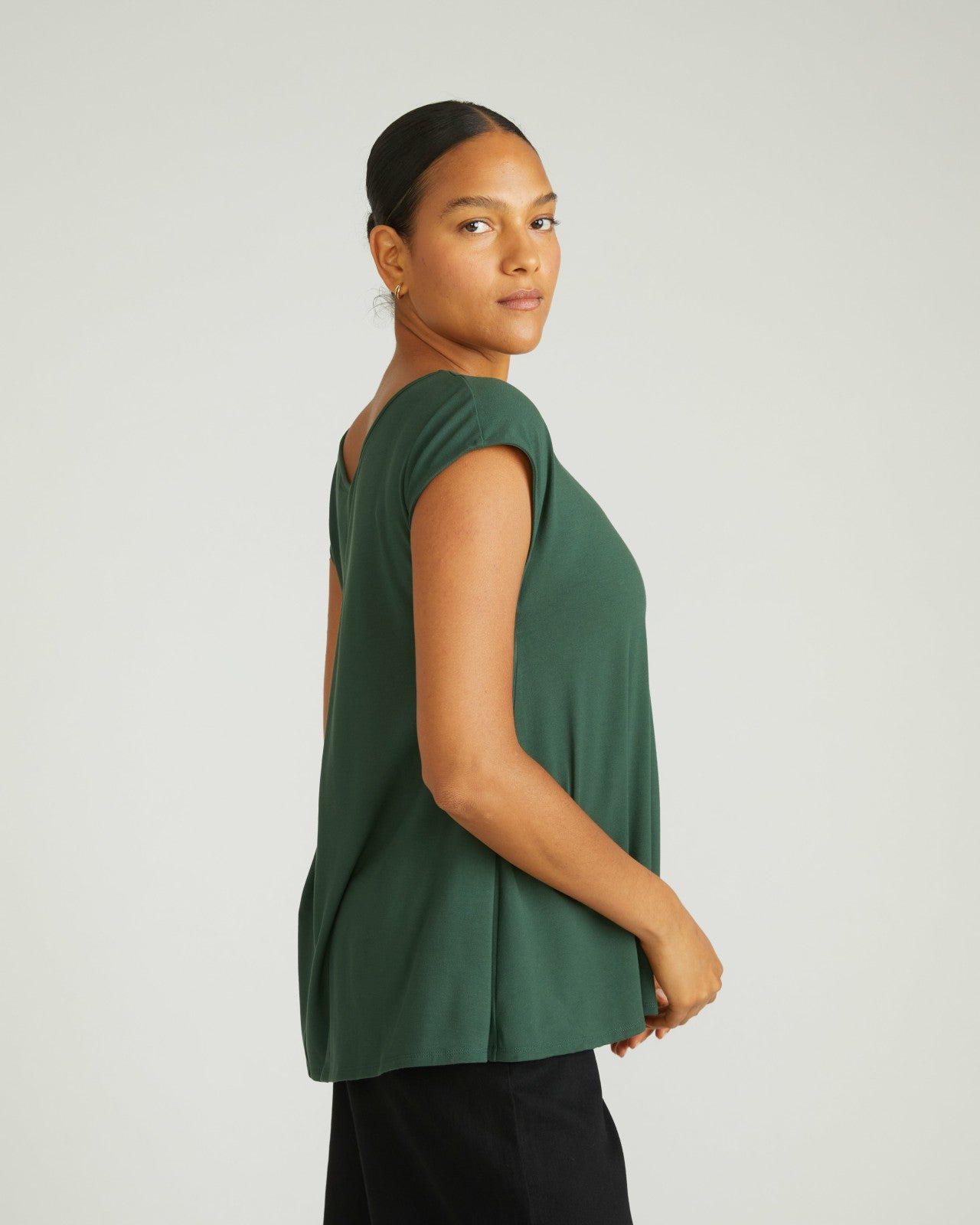Heatwave Divine Jersey Flared Top - Universal Standard