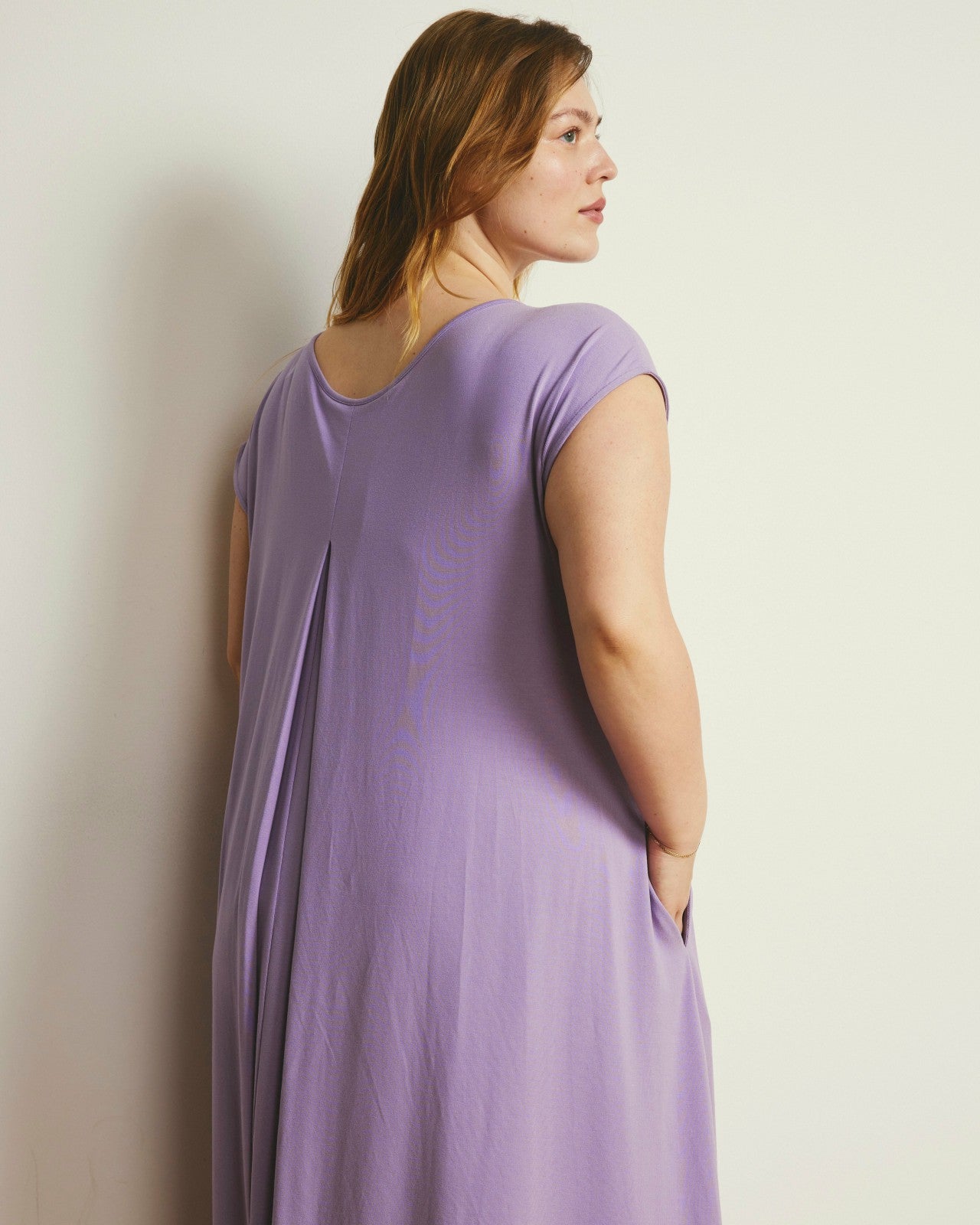 Capri Divine Jersey Flared Dress - Universal Standard