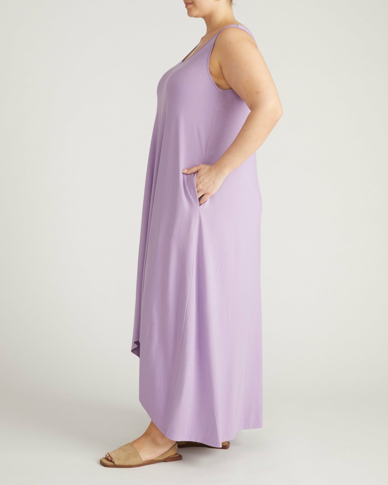 Athena Divine Jersey Dress - Universal Standard