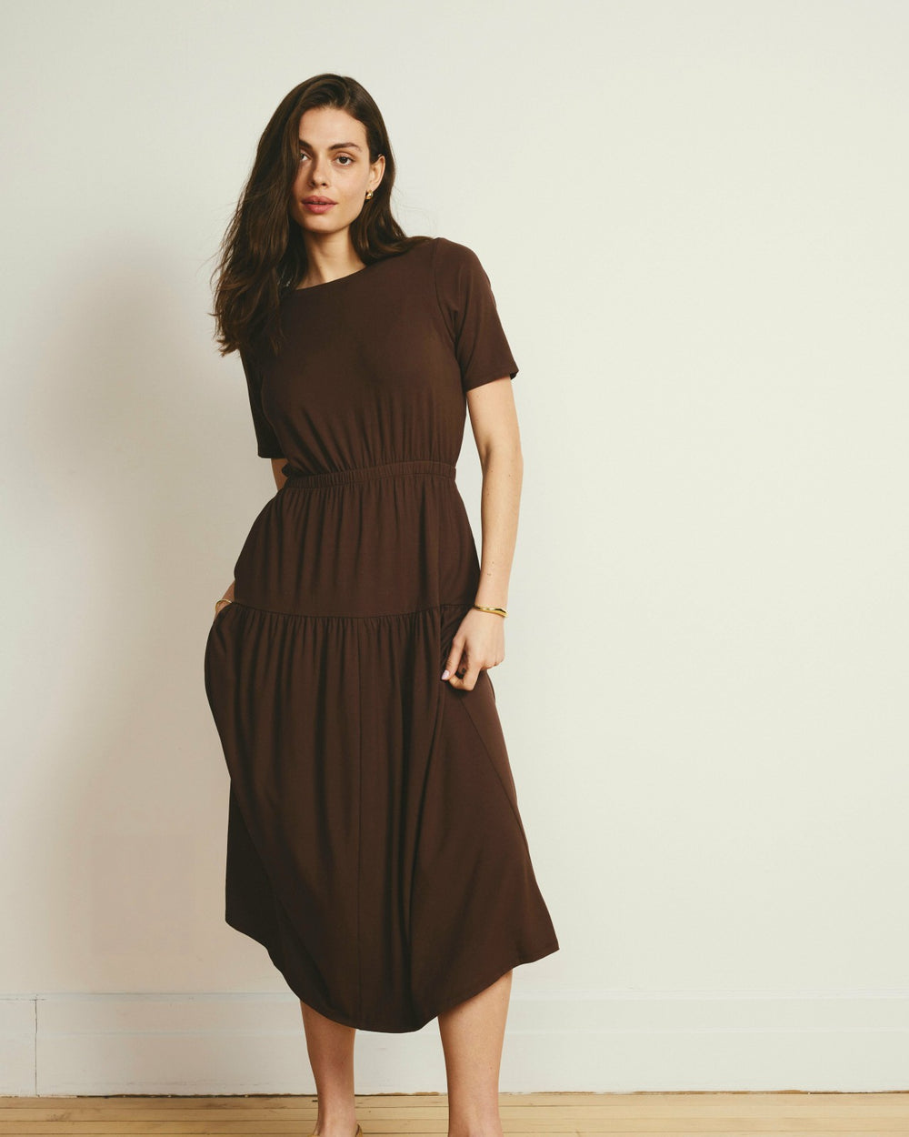 Thea Divine Jersey Midi Dress - Universal Standard