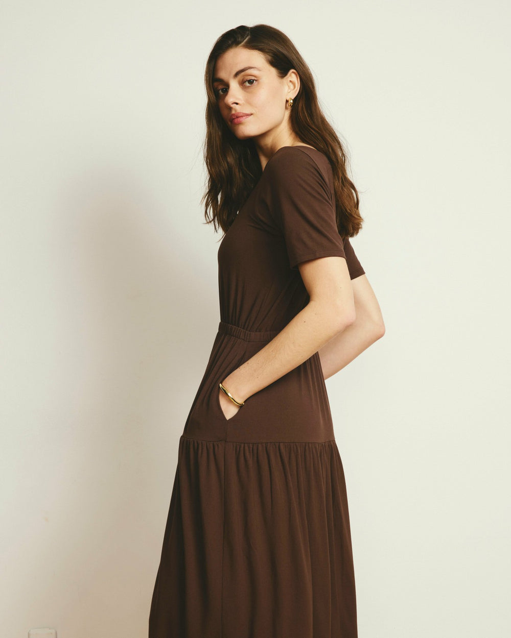 Thea Divine Jersey Midi Dress - Universal Standard