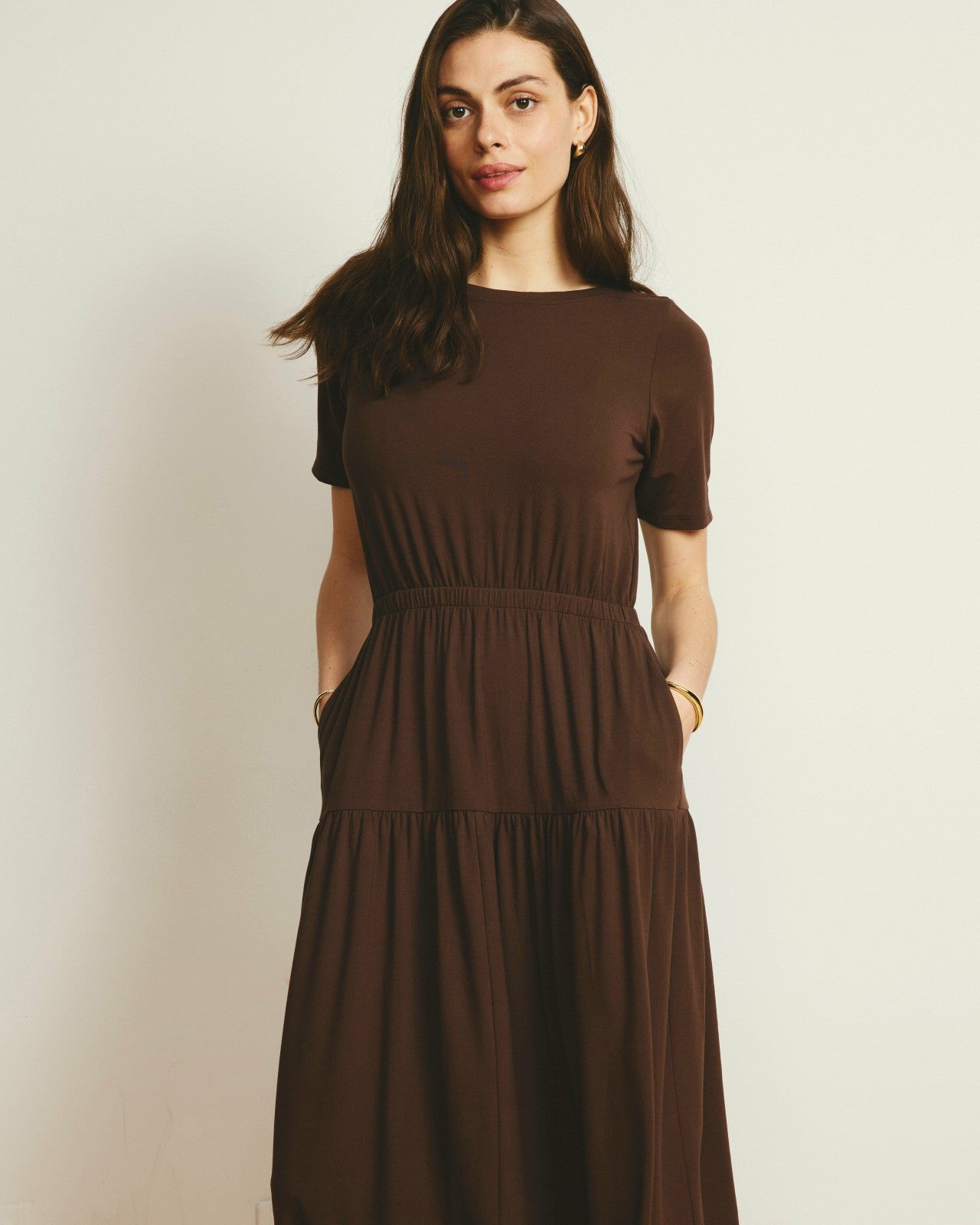 Thea Divine Jersey Midi Dress - Universal Standard