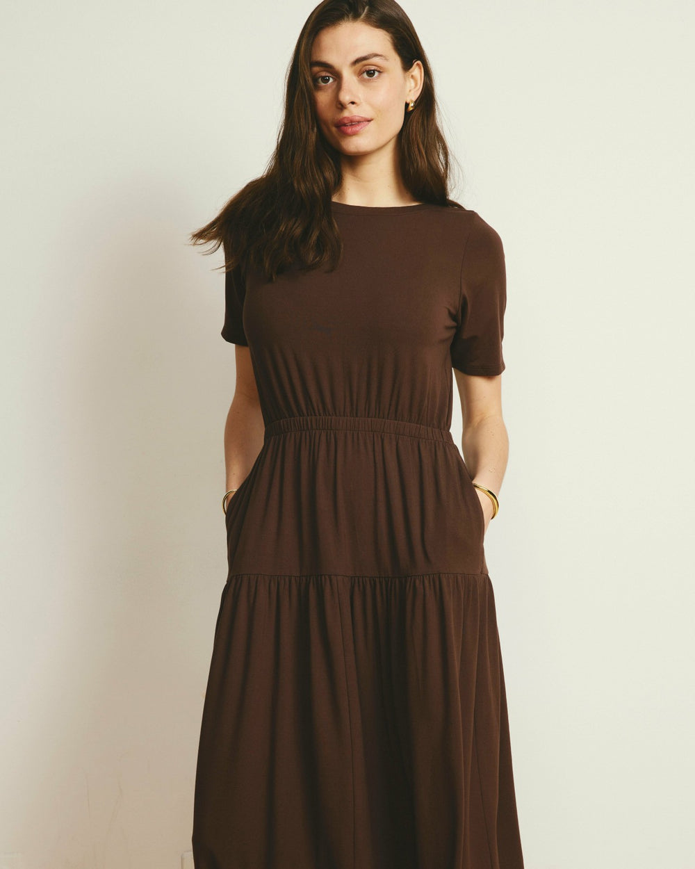 Thea Divine Jersey Midi Dress - Universal Standard