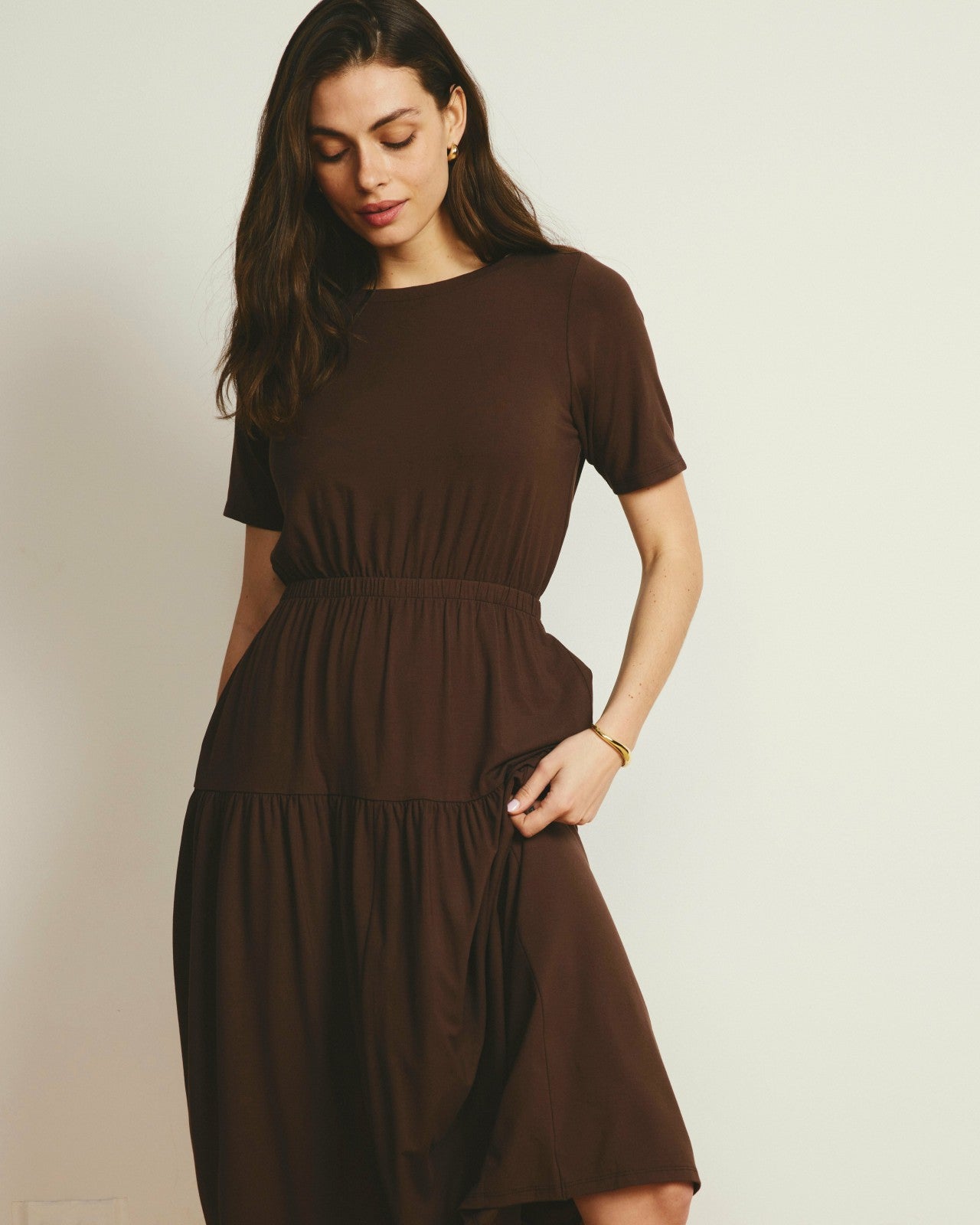 Thea Divine Jersey Midi Dress - Universal Standard