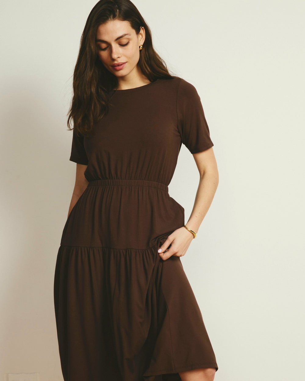 Thea Divine Jersey Midi Dress - Universal Standard