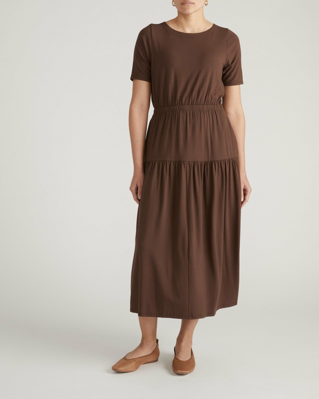 Thea Divine Jersey Midi Dress - Universal Standard