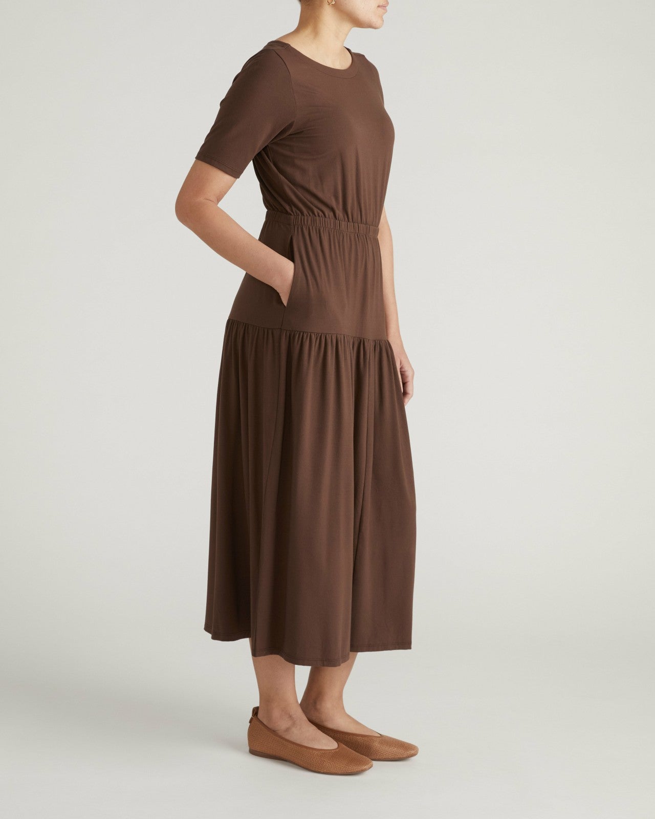 Thea Divine Jersey Midi Dress - Universal Standard