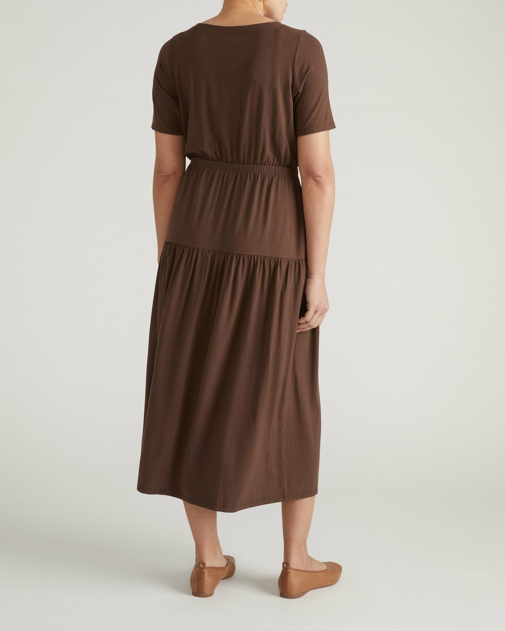 Thea Divine Jersey Midi Dress - Universal Standard