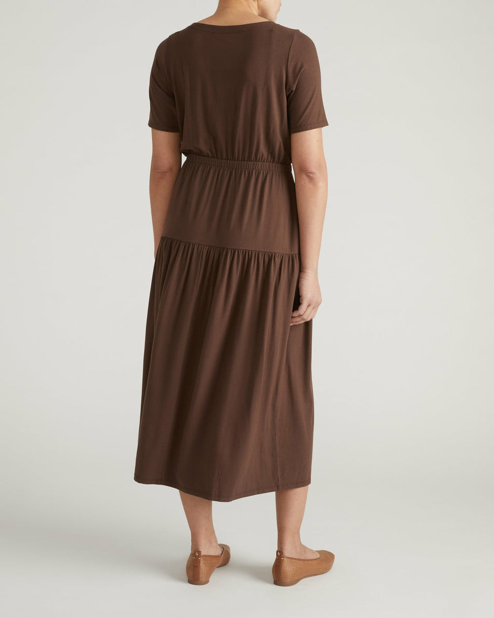 Thea Divine Jersey Midi Dress - Universal Standard