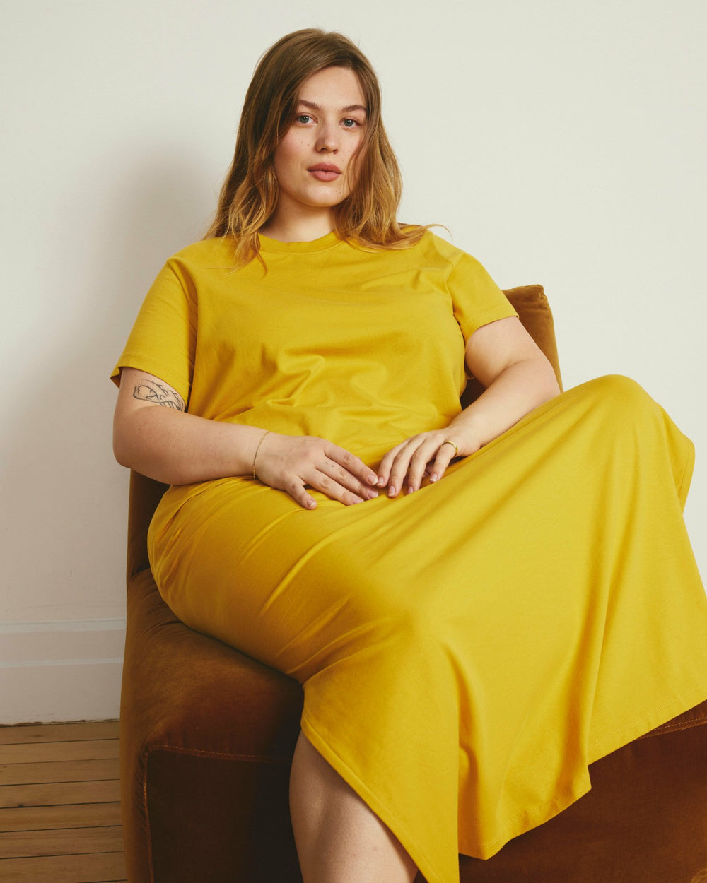 Halie Maxi T-Shirt Dress - Universal Standard