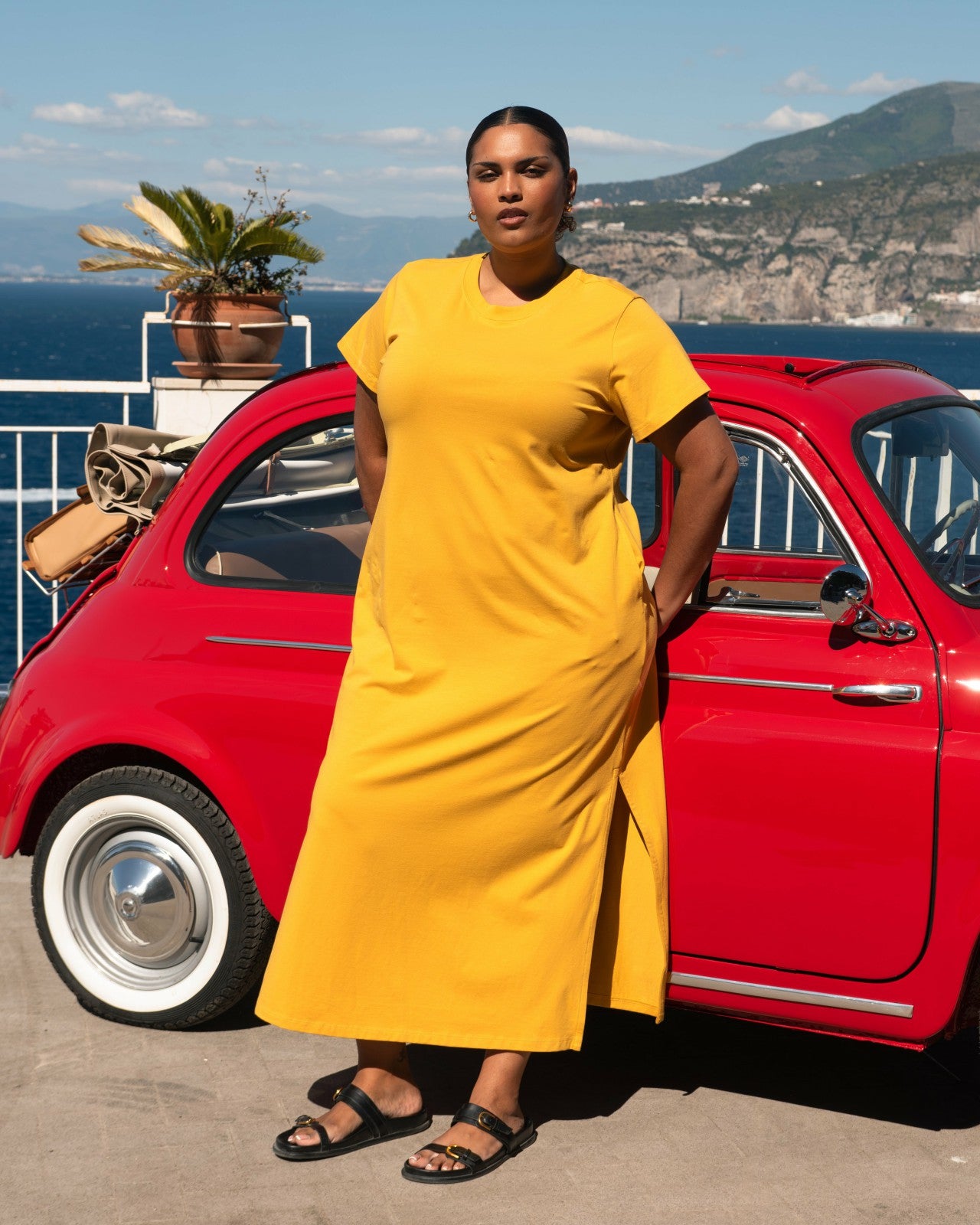 Halie Maxi T-Shirt Dress - Universal Standard