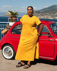 Halie Maxi T-Shirt Dress - Universal Standard