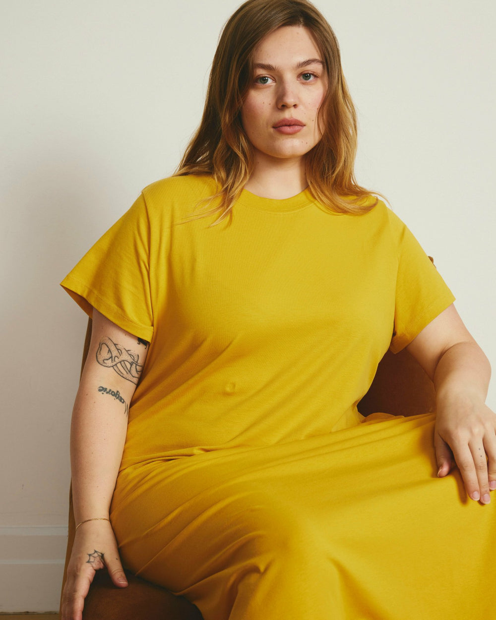 Halie Maxi T-Shirt Dress - Universal Standard