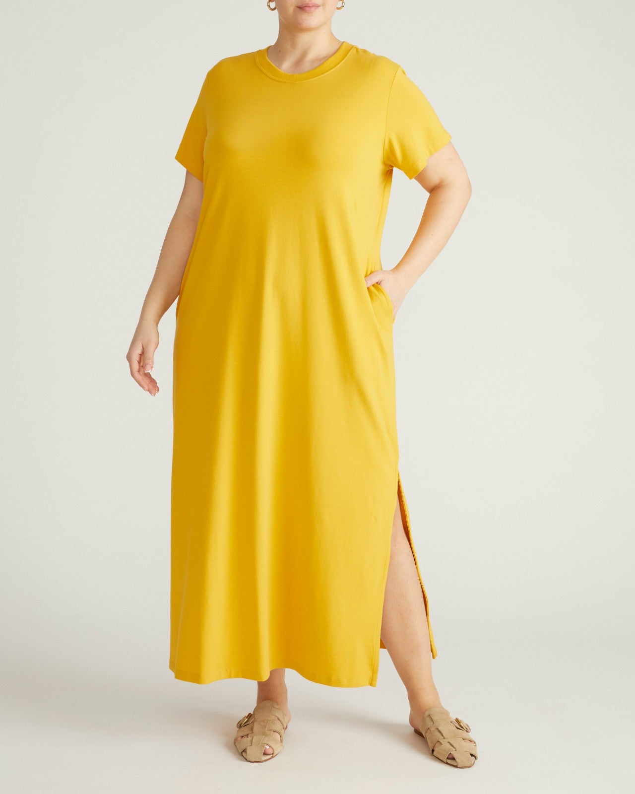 Halie Maxi T-Shirt Dress - Universal Standard