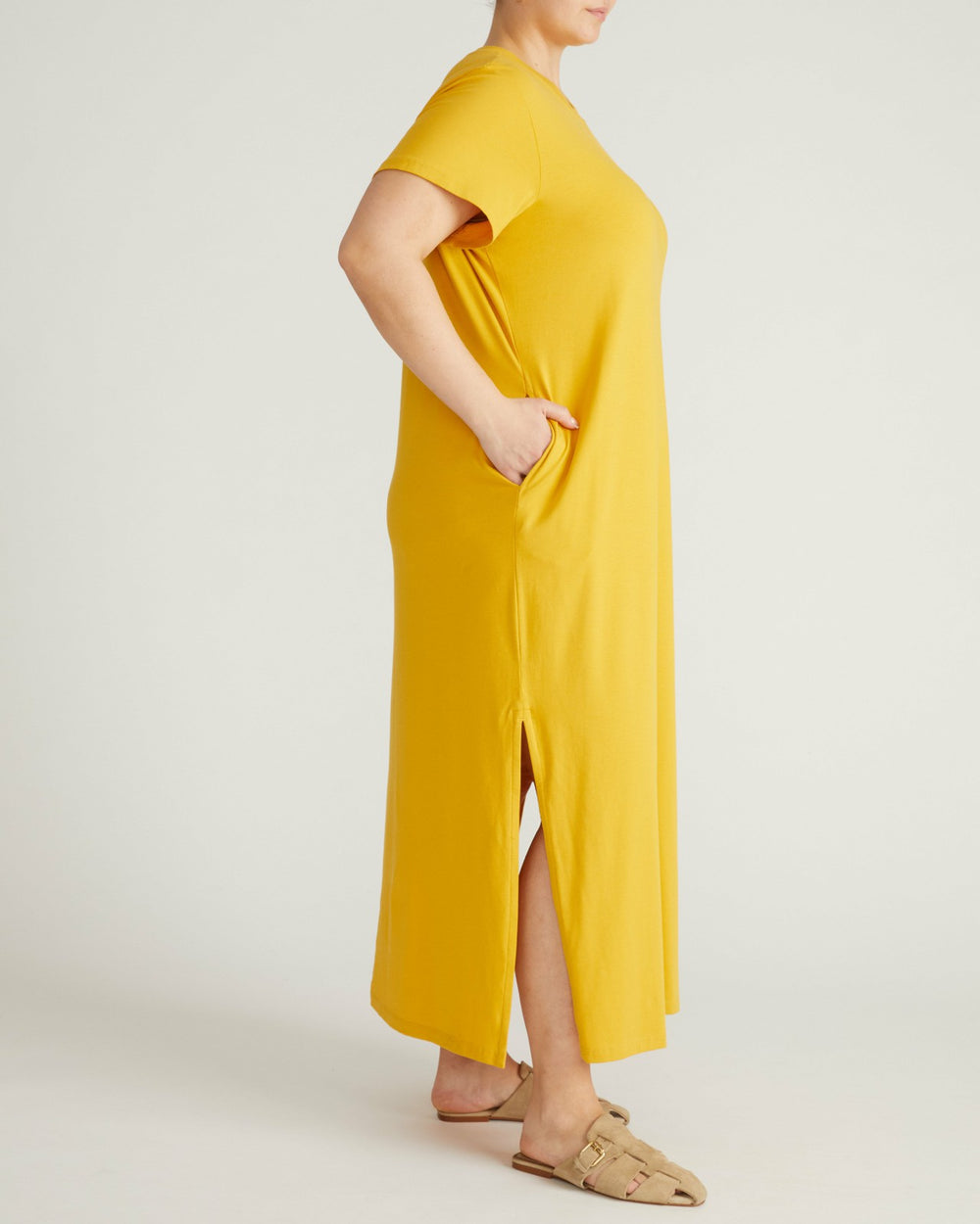Halie Maxi T-Shirt Dress - Universal Standard