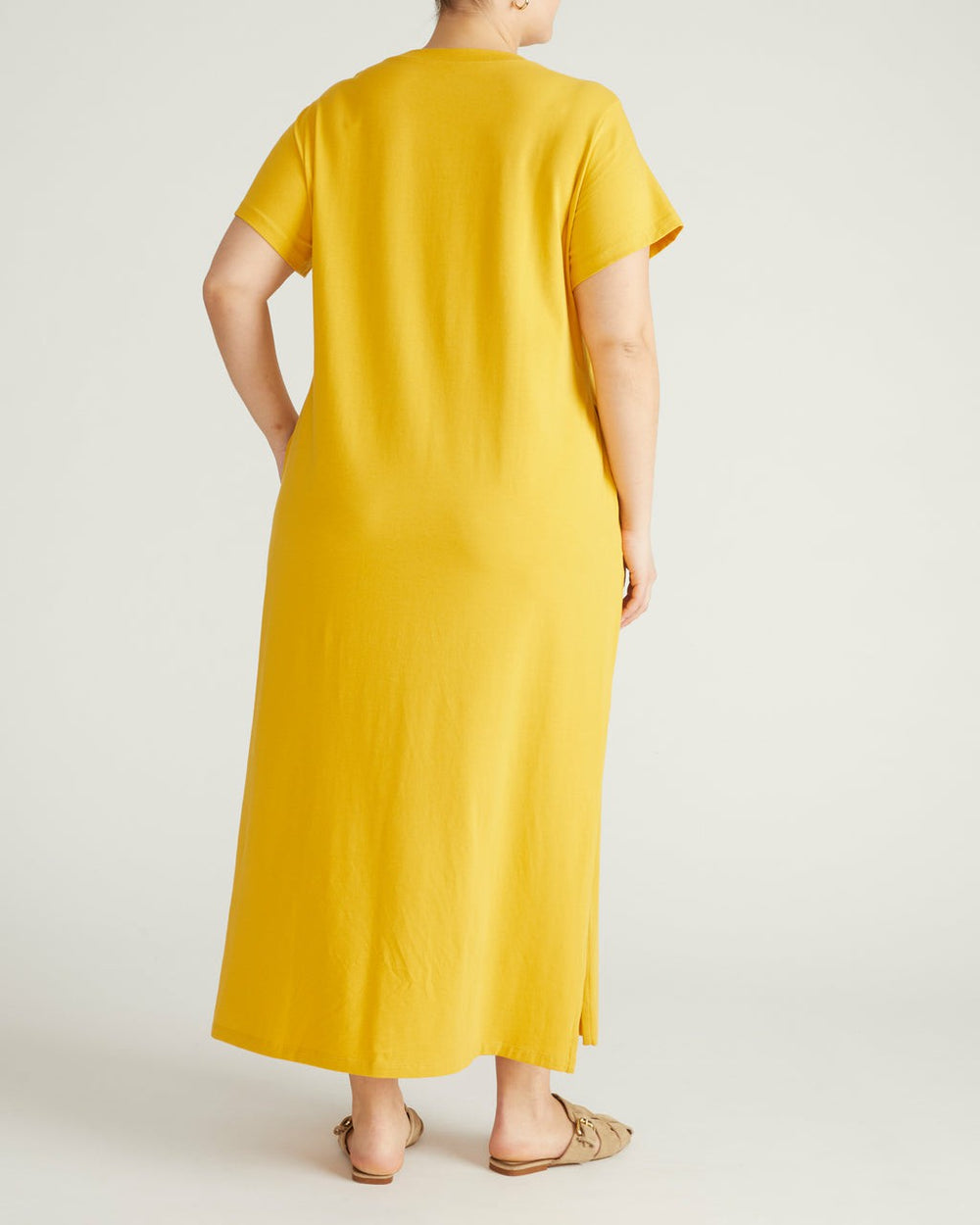 Halie Maxi T-Shirt Dress - Universal Standard