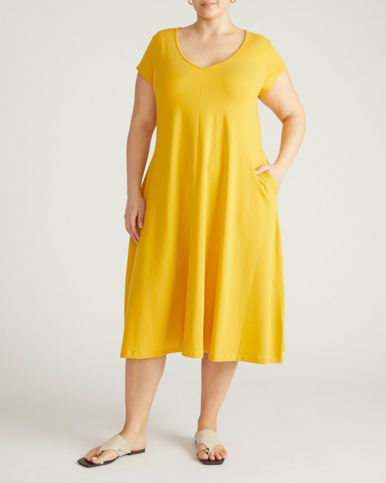 Danna Jersey Dress - Universal Standard