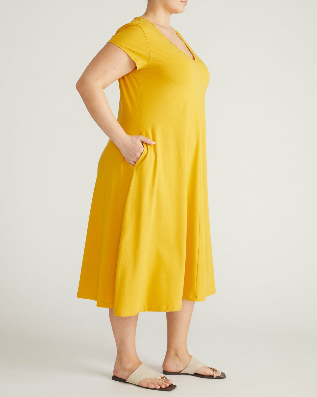 Danna Jersey Dress - Universal Standard