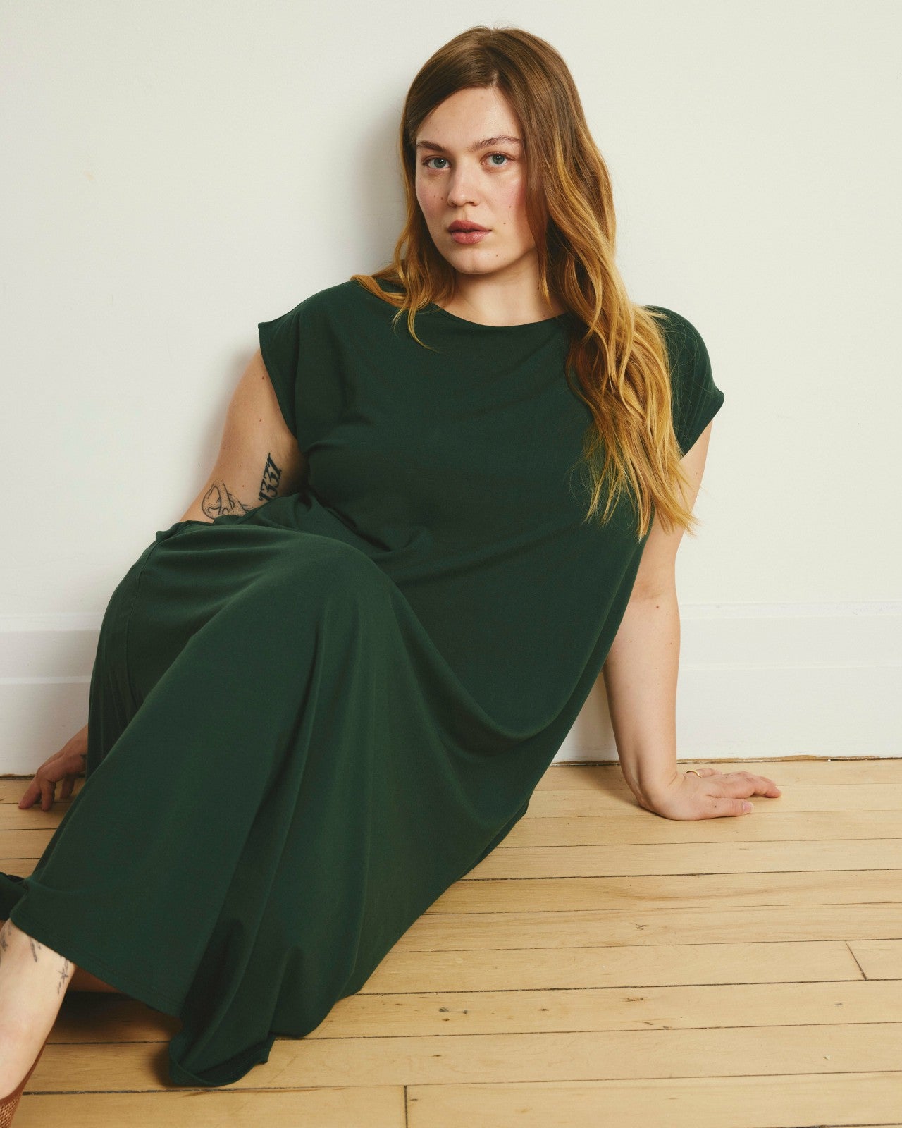 Capri Divine Jersey Flared Dress - Universal Standard