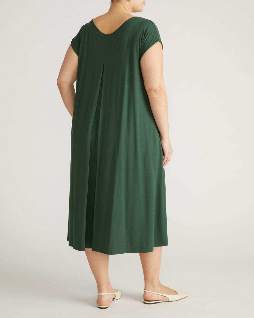 Capri Divine Jersey Flared Dress - Universal Standard