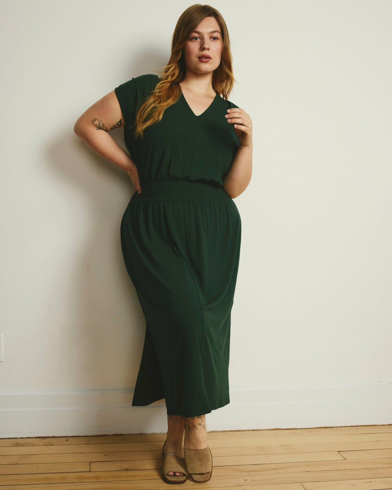 Tish Divine Jersey Kaftan - Universal Standard