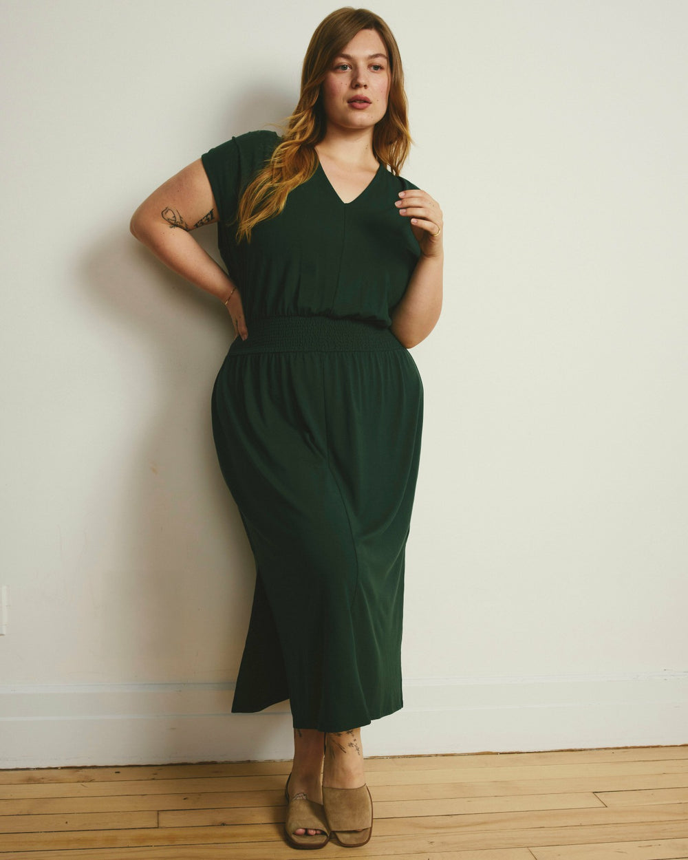 Tish Divine Jersey Kaftan - Universal Standard