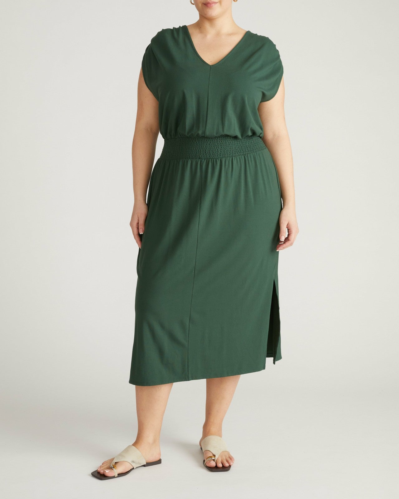 Tish Divine Jersey Kaftan - Universal Standard