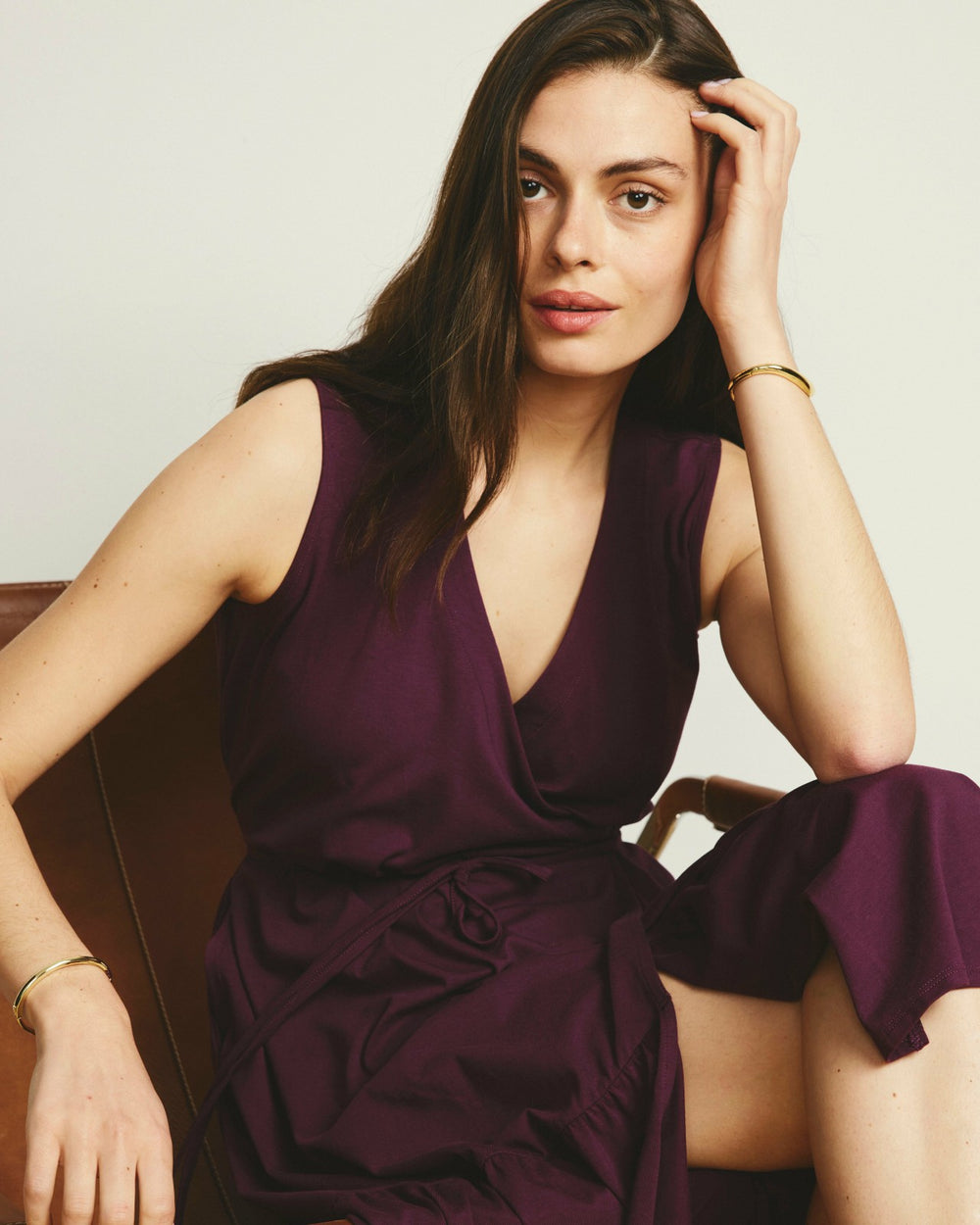 Tiered Twirl Wrap Dress - Universal Standard