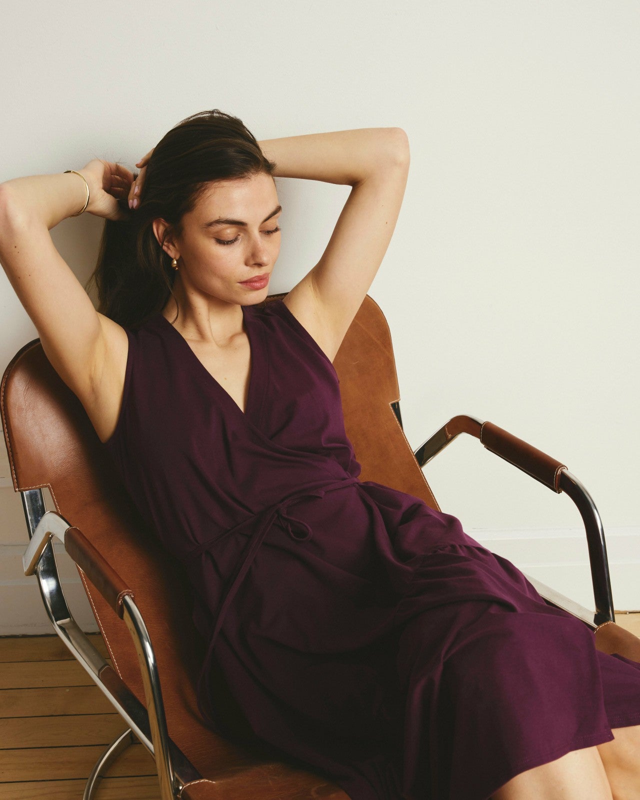 Tiered Twirl Wrap Dress - Universal Standard