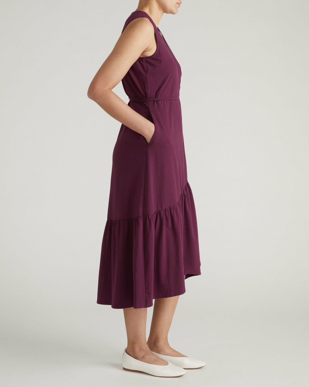 Tiered Twirl Wrap Dress - Universal Standard