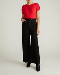 Helena Divine Jersey Gathered Tee - Universal Standard
