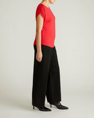 Helena Divine Jersey Gathered Tee - Universal Standard