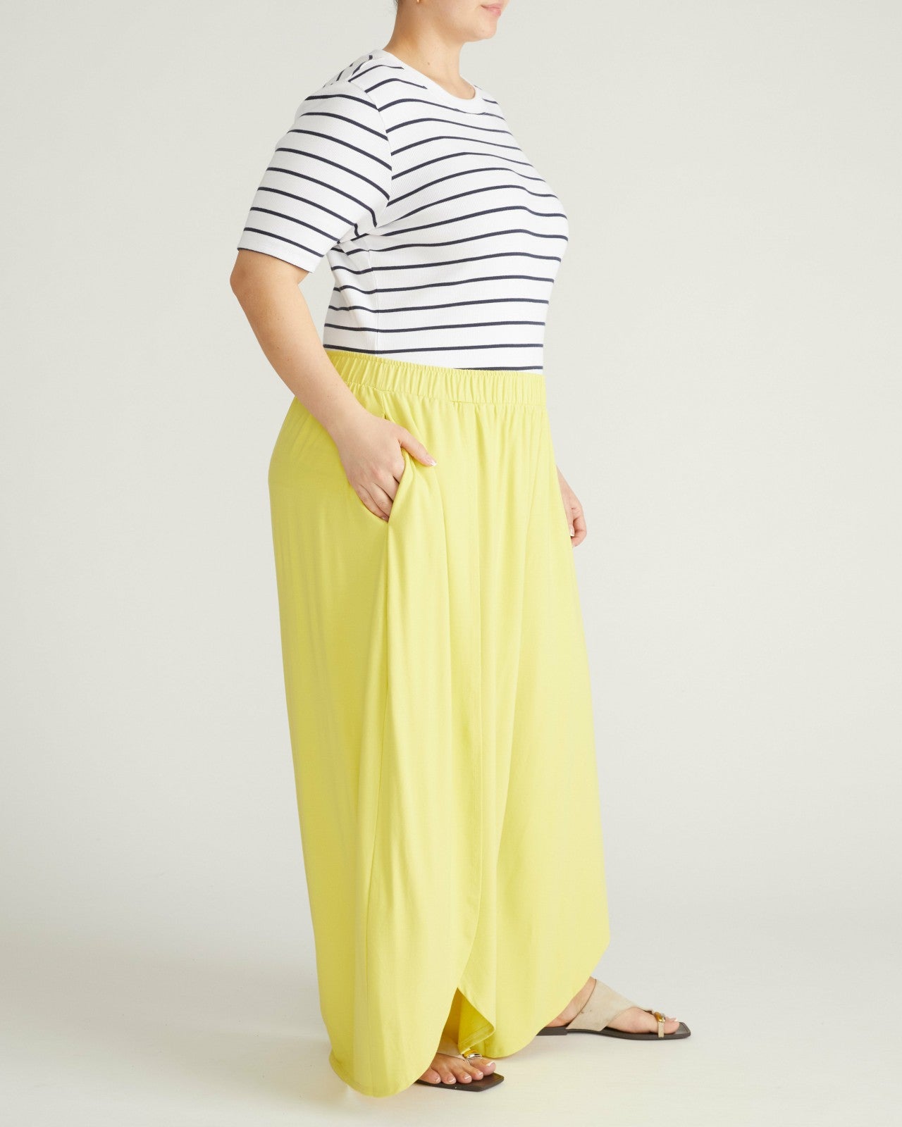Rey Divine Jersey Pull-On Pants - Universal Standard