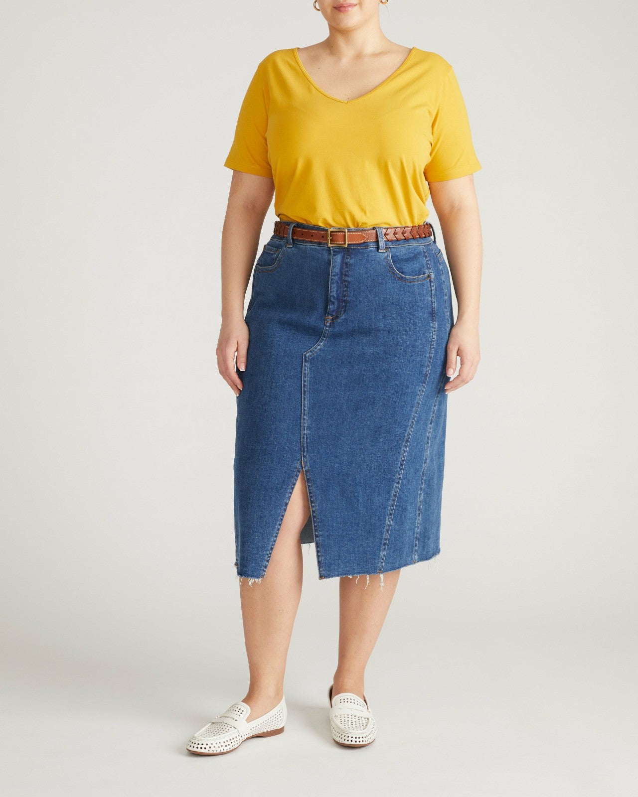 Double V Tee - Universal Standard