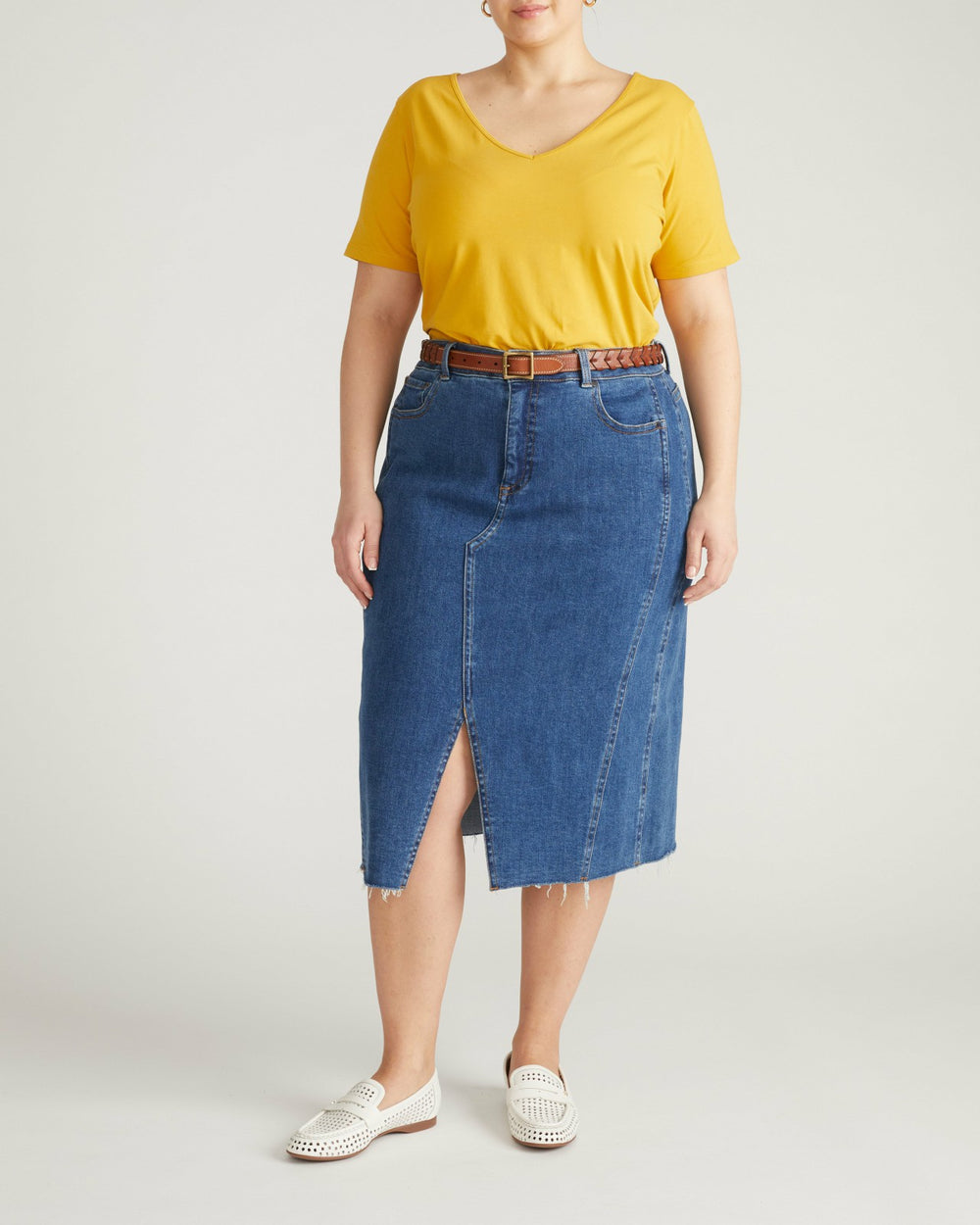 Double V Tee - Universal Standard