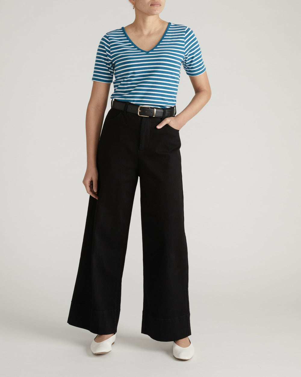 Double V Tee - Universal Standard