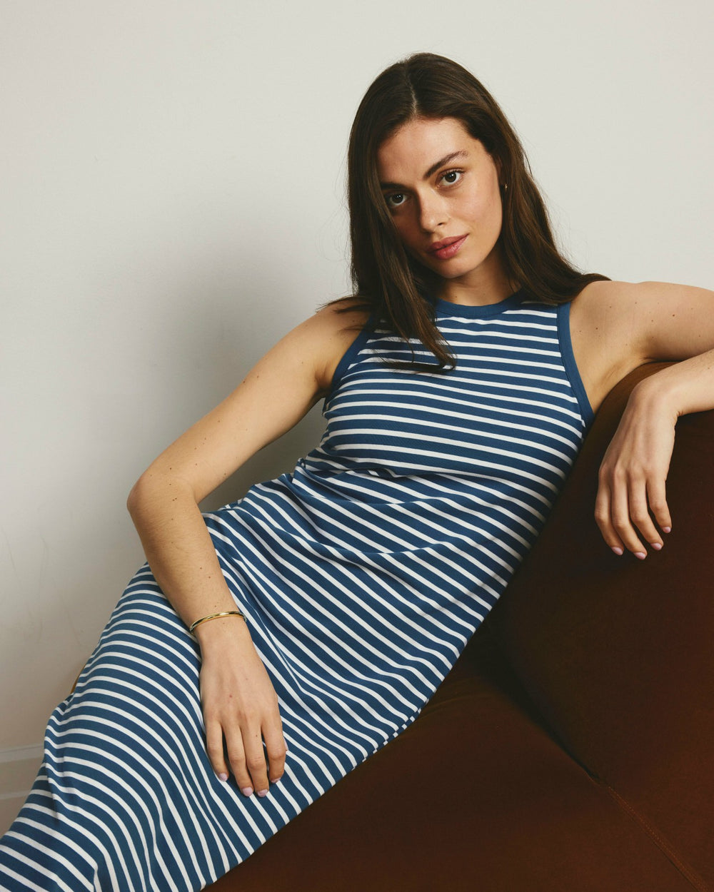 Cai High Neck Tank Dress - Universal Standard