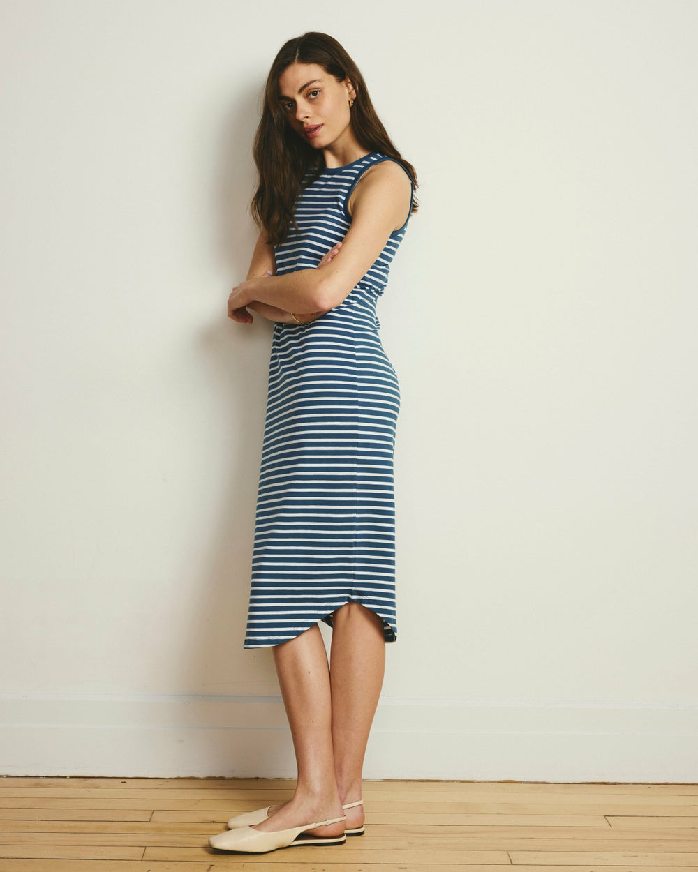 Cai High Neck Tank Dress - Universal Standard