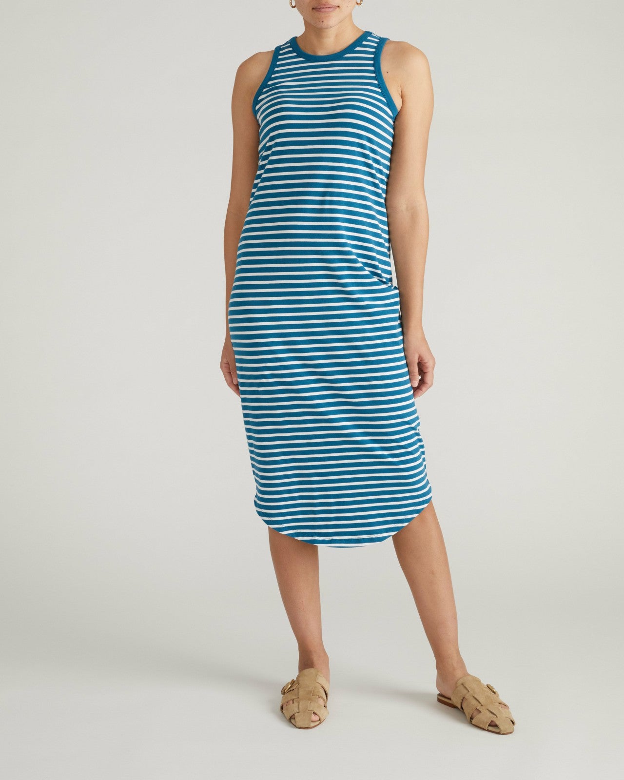 Cai High Neck Tank Dress - Universal Standard