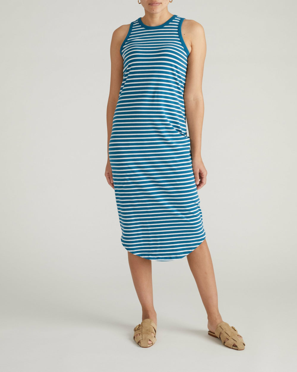 Cai High Neck Tank Dress - Universal Standard