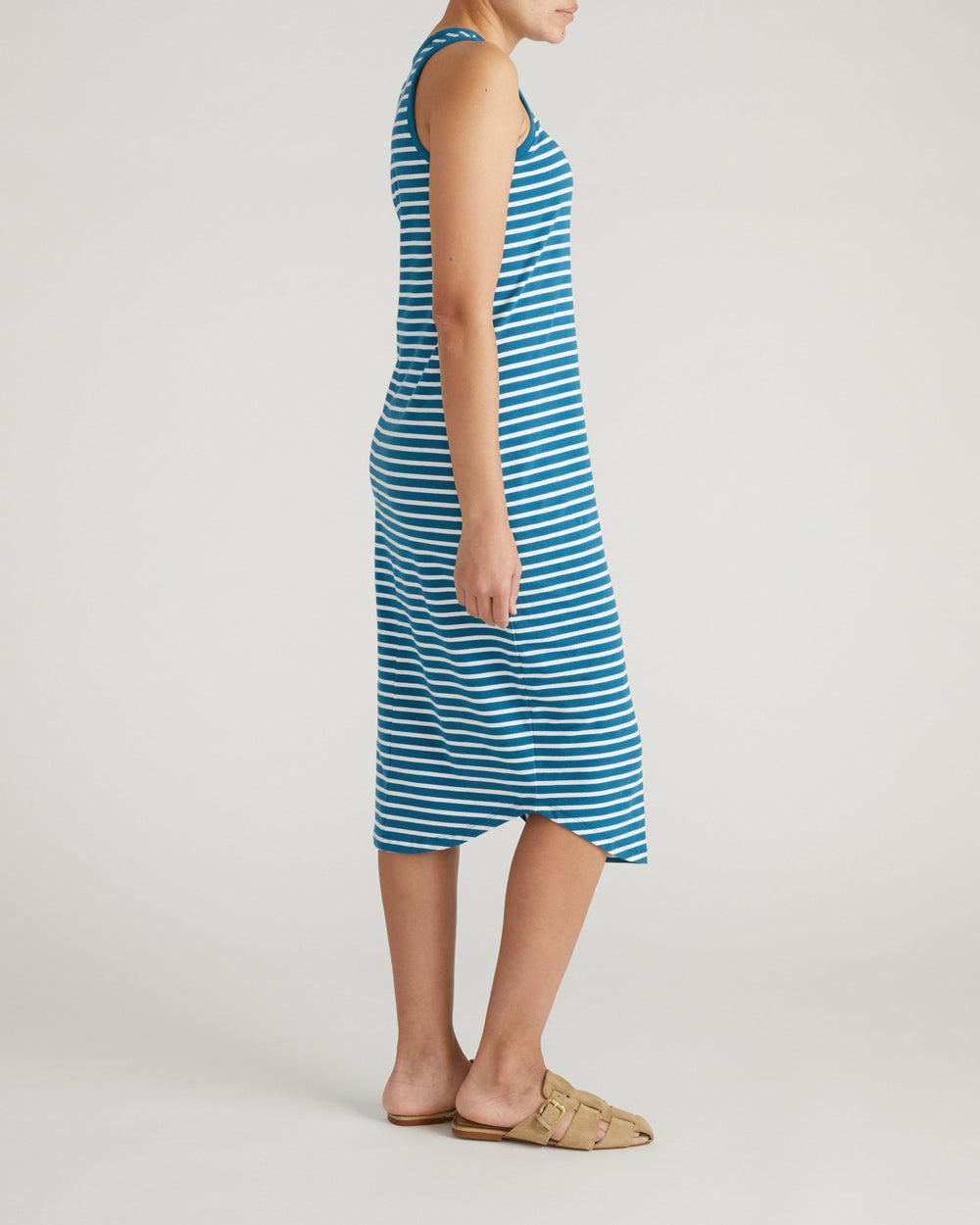 Cai High Neck Tank Dress - Universal Standard