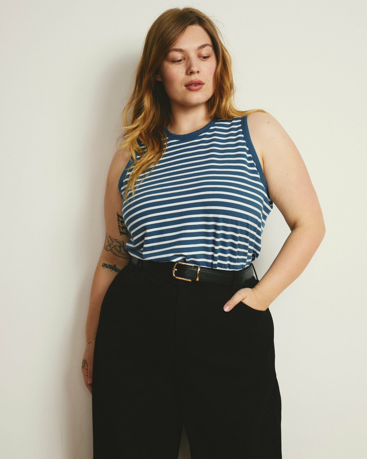 Cai High Neck Tank - Universal Standard