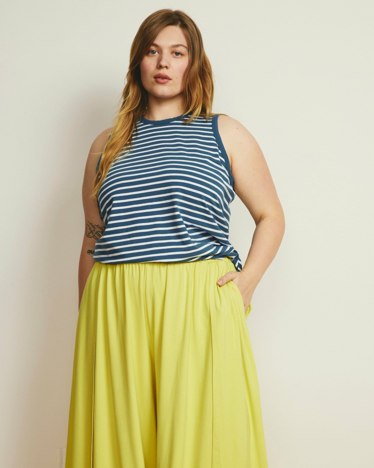 Cai High Neck Tank - Universal Standard