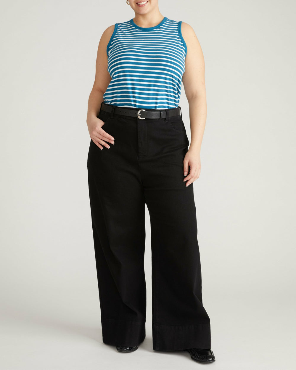 Cai High Neck Tank - Universal Standard