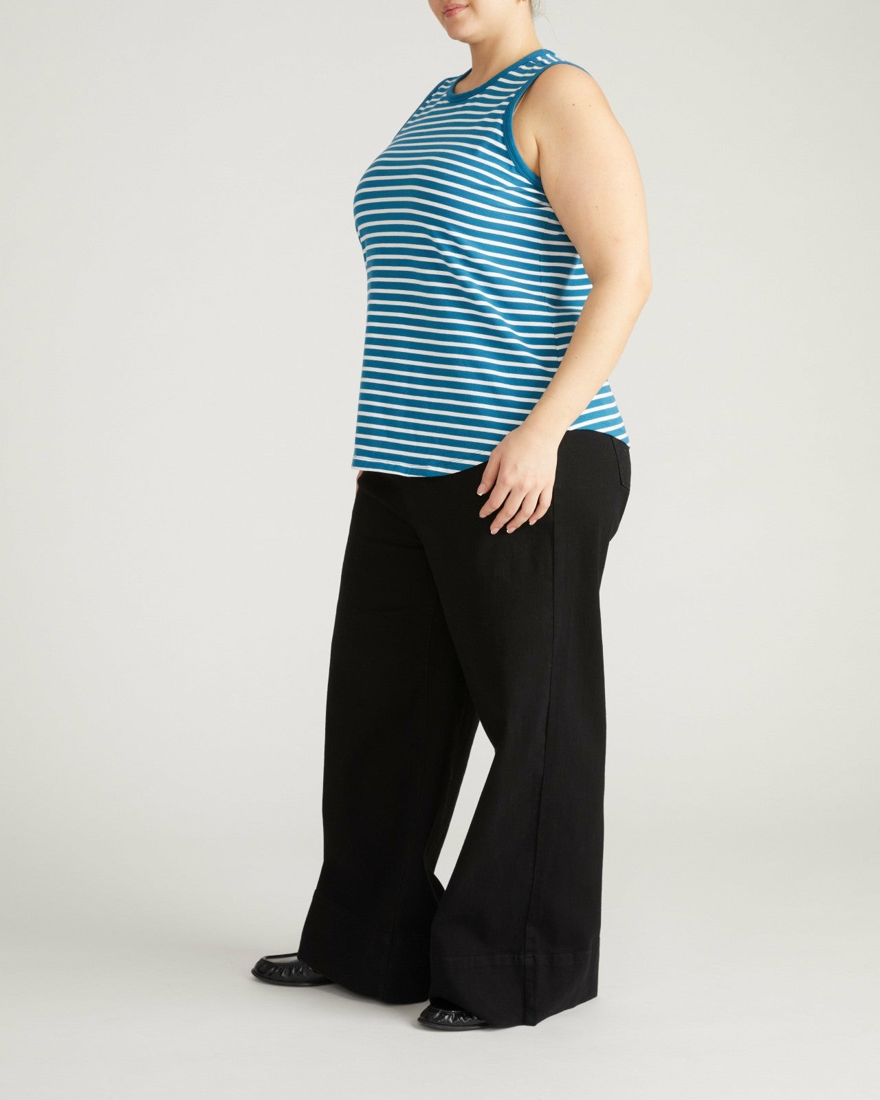 Cai High Neck Tank - Universal Standard
