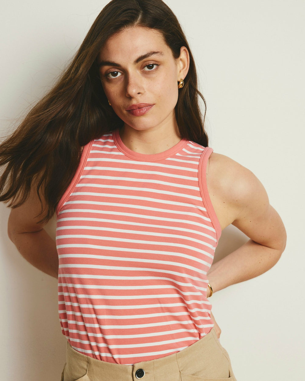 Cai High Neck Tank - Universal Standard