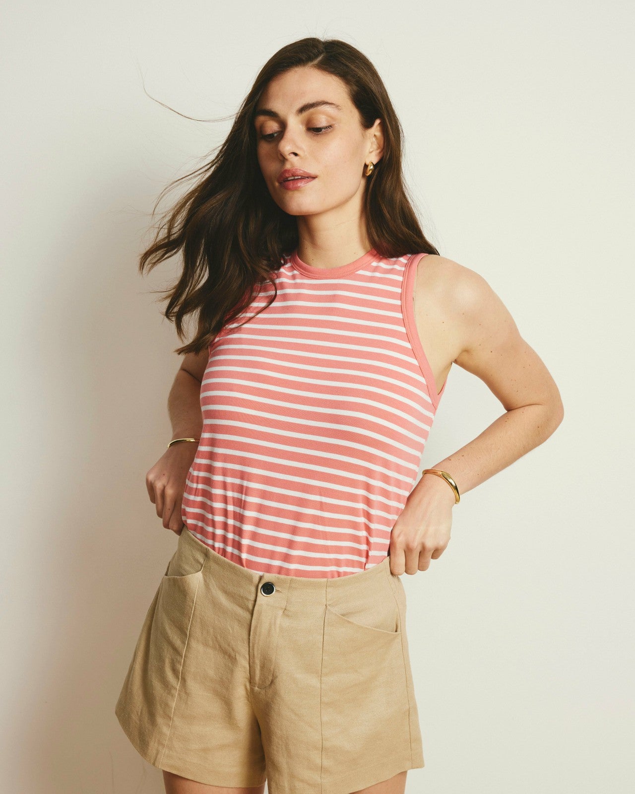 Cai High Neck Tank - Universal Standard