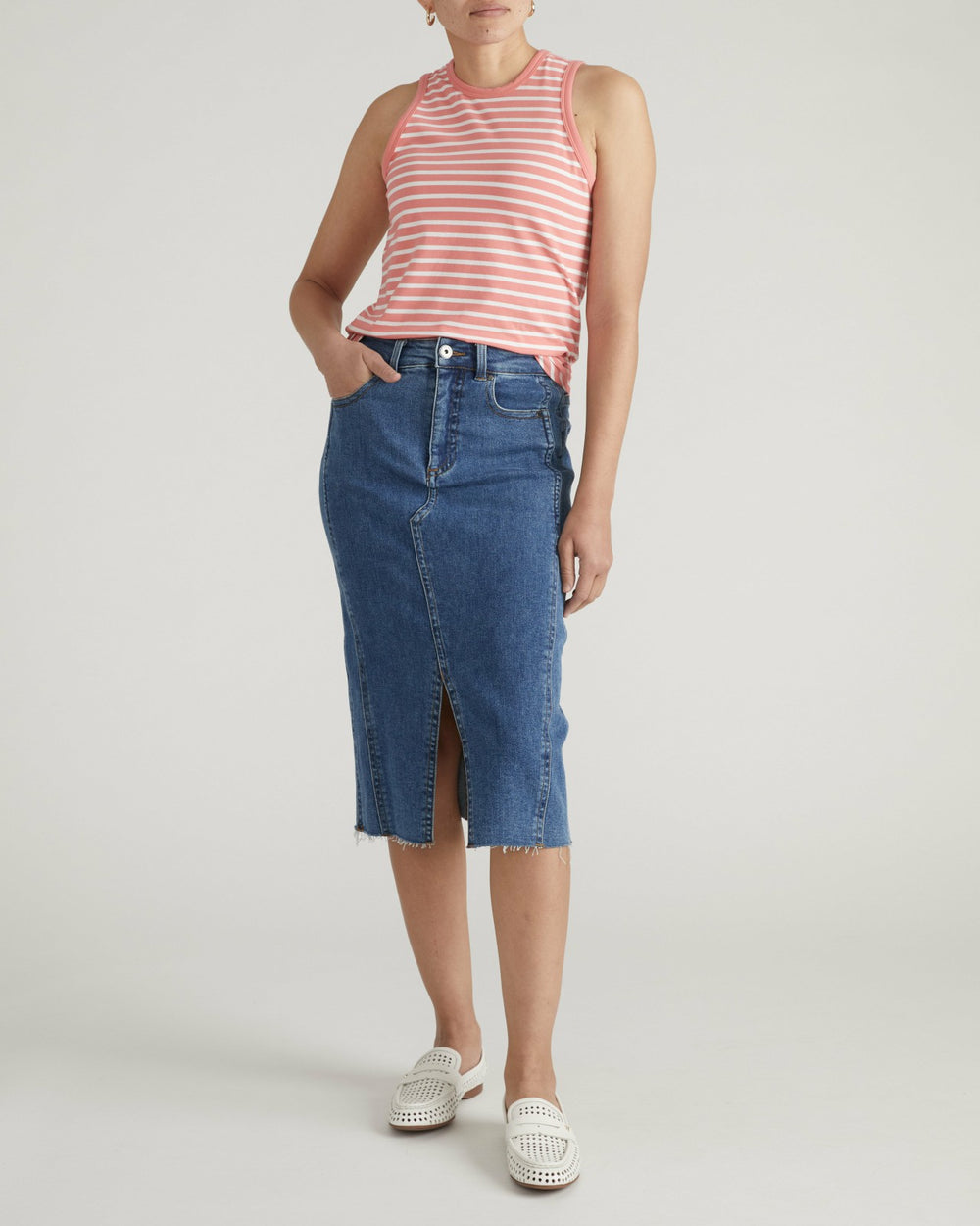 Cai High Neck Tank - Universal Standard