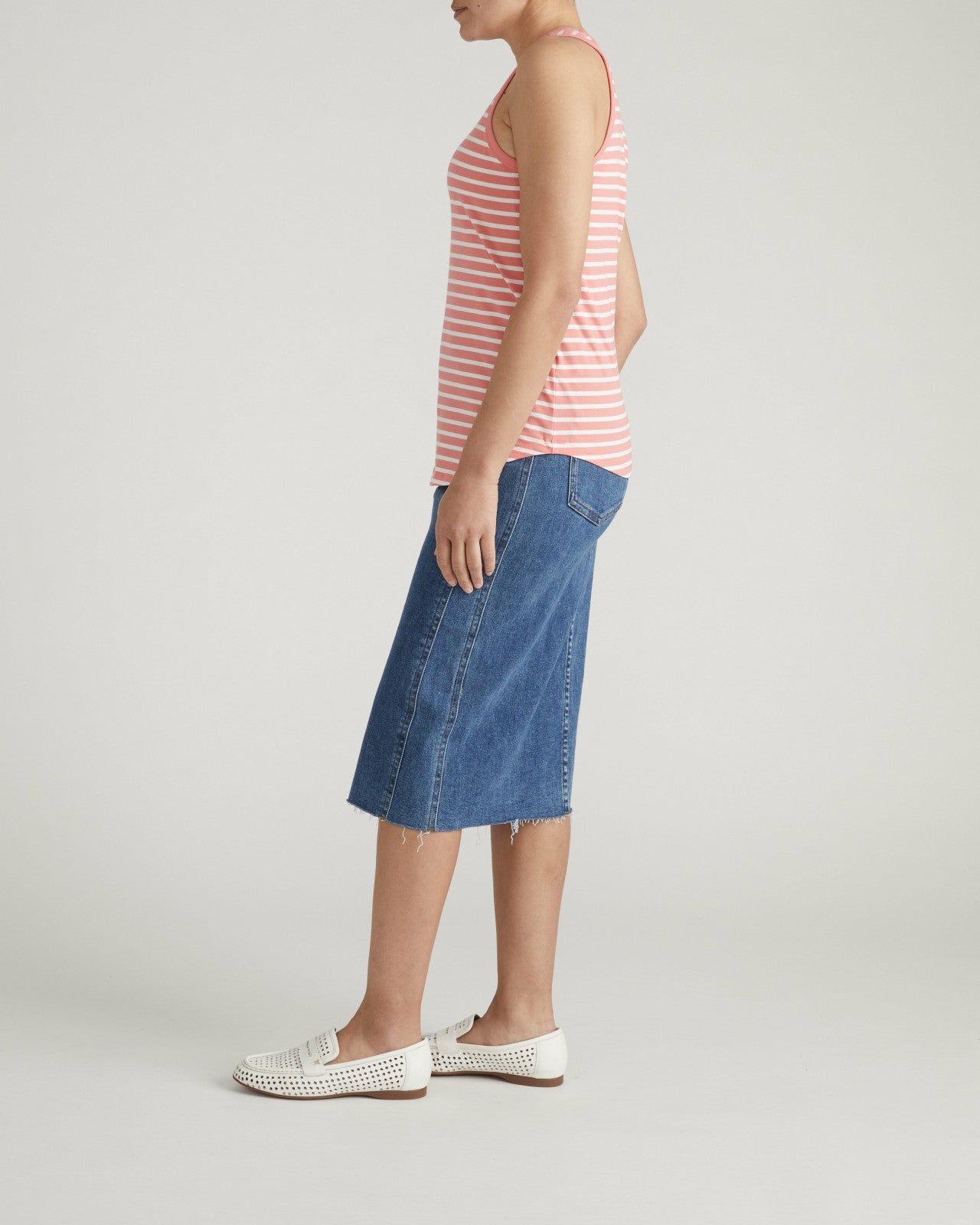 Cai High Neck Tank - Universal Standard